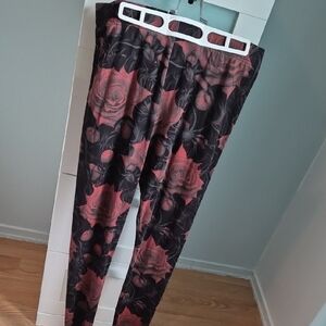 Killstar Dark Rose Leggings